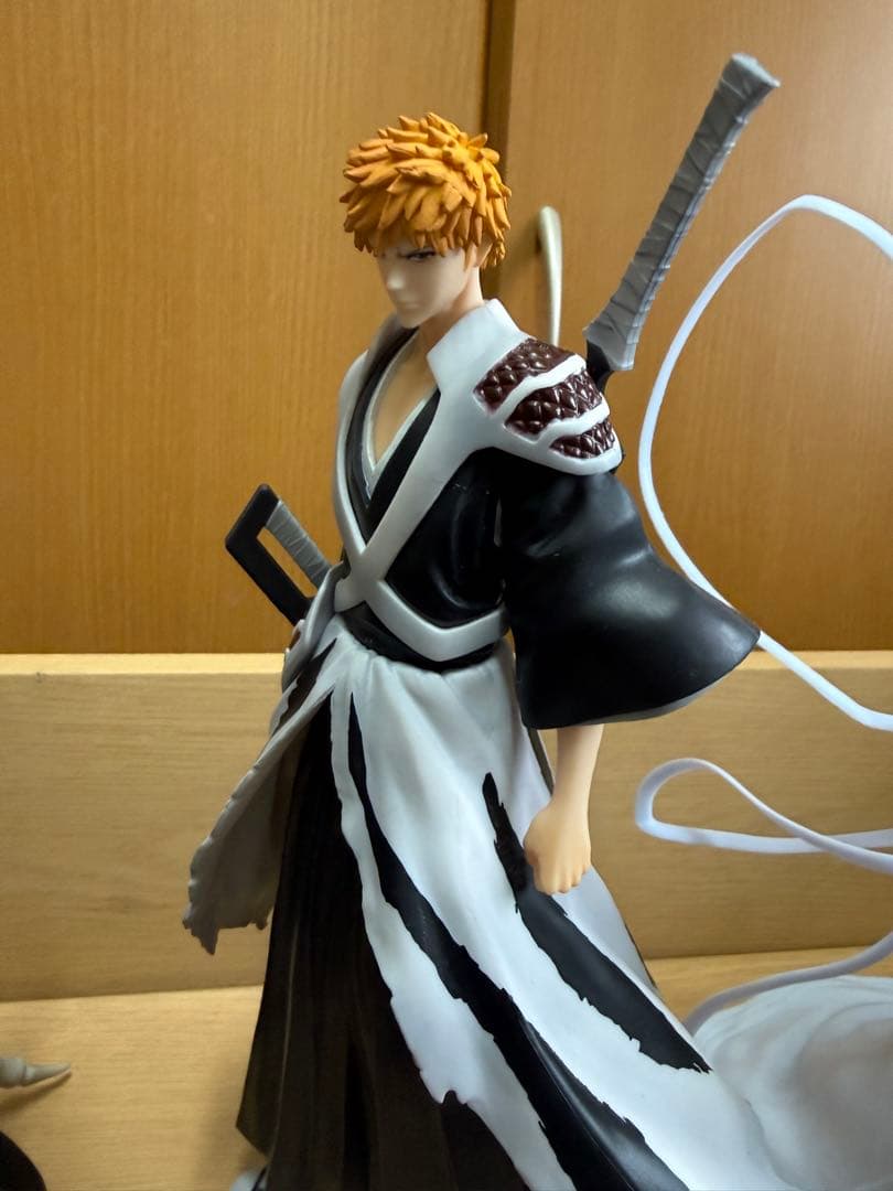 BLEACH 一番くじセット 黒崎一護 朽木ルキア阿散井恋次 箱付き