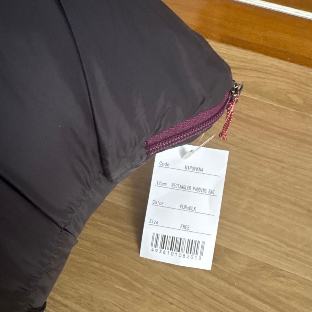 アウトドア寝具 NANGA RECTANGLER PADDING BAG
