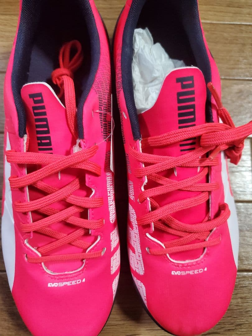 PUMA EvoSpeed 4 サッカーシューズ ピンク