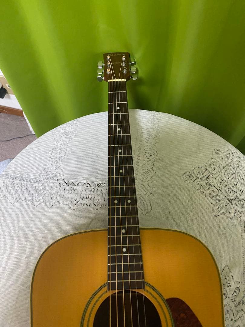 弾き語りしようぜ！Ibanez AW　エレアコ　音出し良好　アコギもOK！