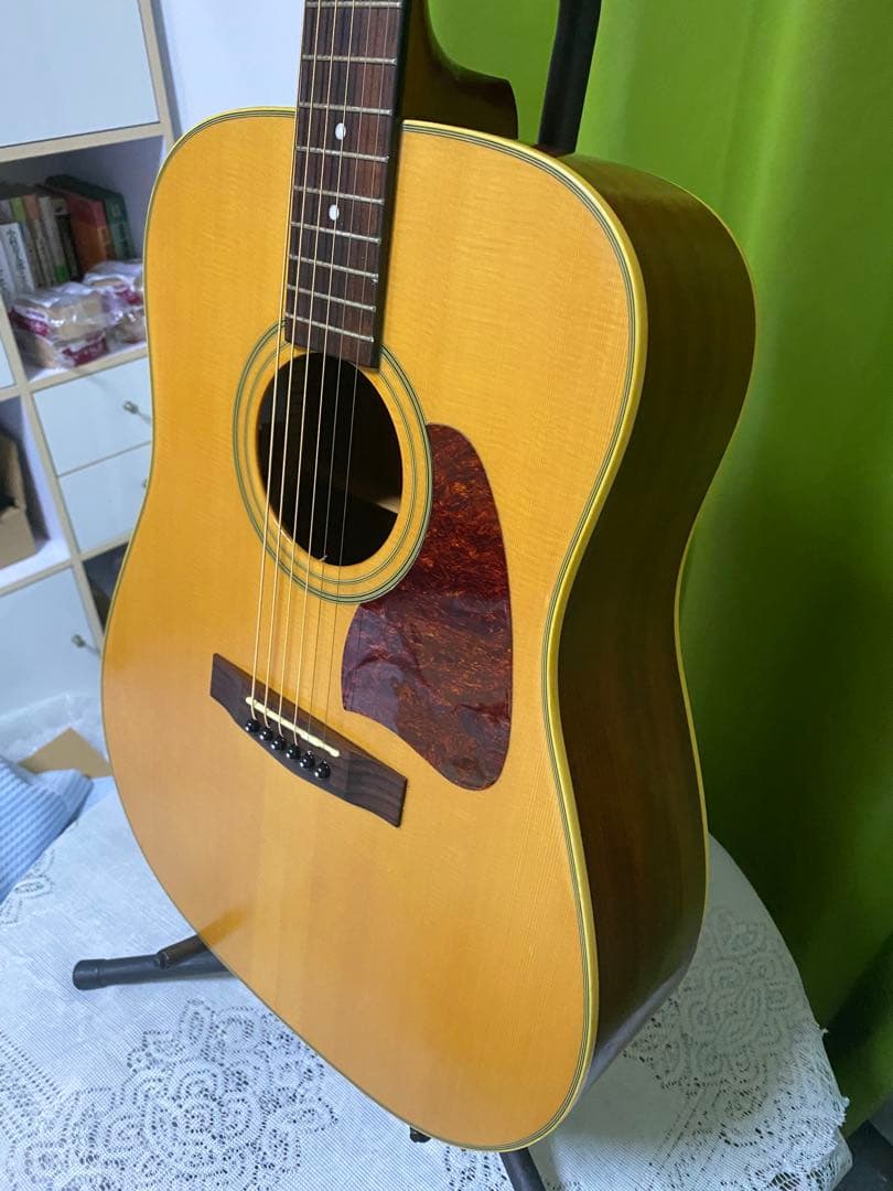 弾き語りしようぜ！Ibanez AW　エレアコ　音出し良好　アコギもOK！