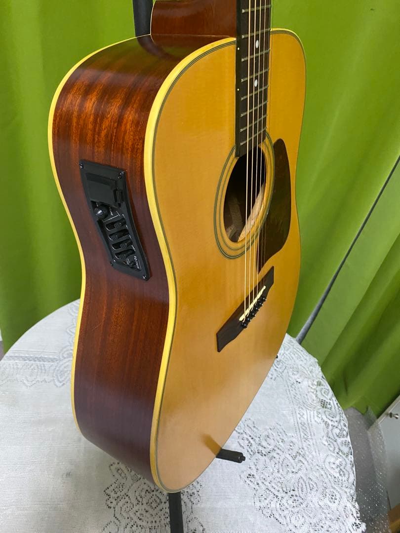 弾き語りしようぜ！Ibanez AW　エレアコ　音出し良好　アコギもOK！