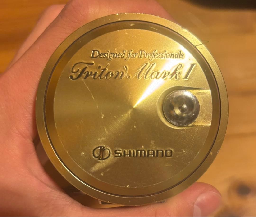 Shimano Triton Mark I ベイトリール