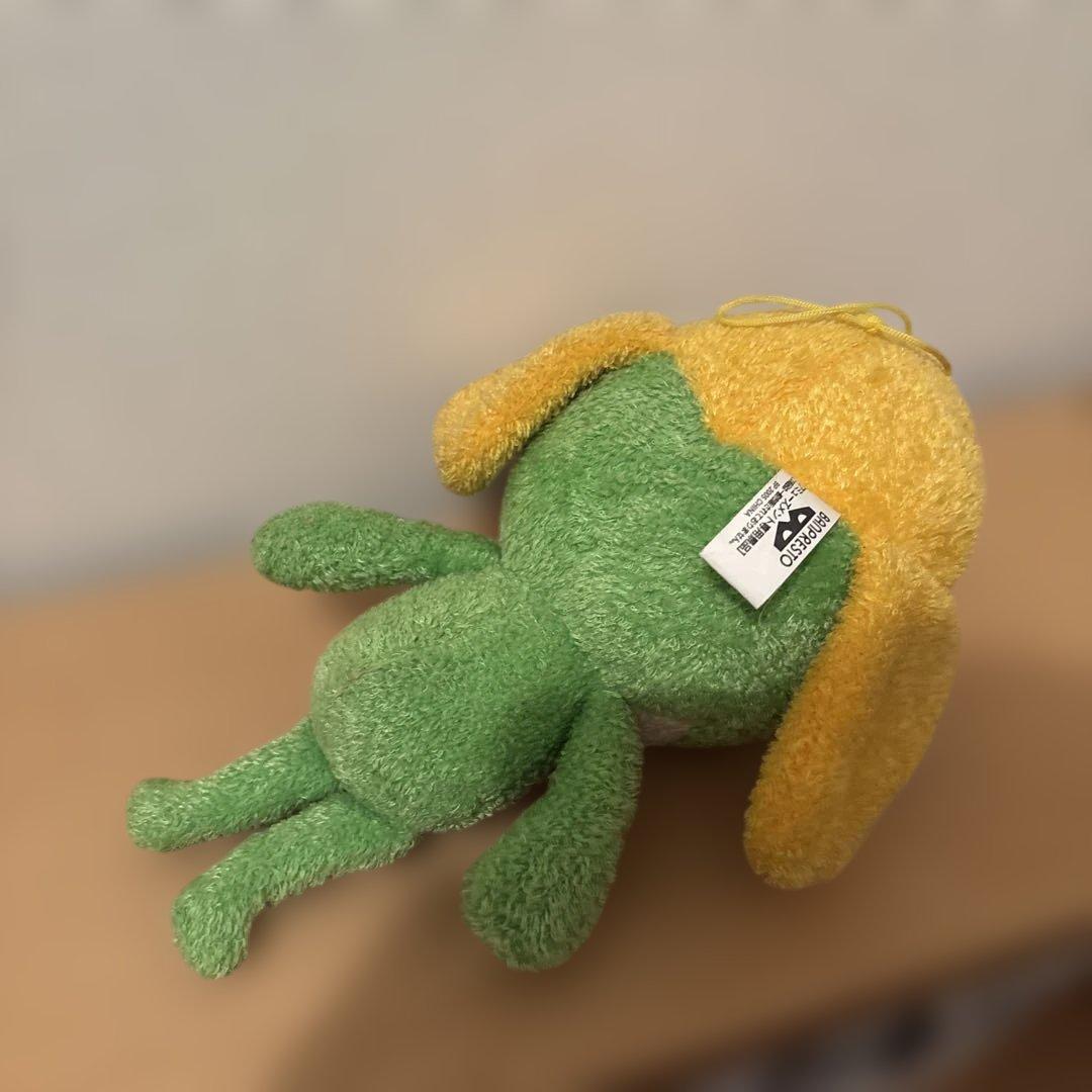 ケロロ軍曹　くったりケロロ軍曹ぬいぐるみであります！　3点　まとめ売り