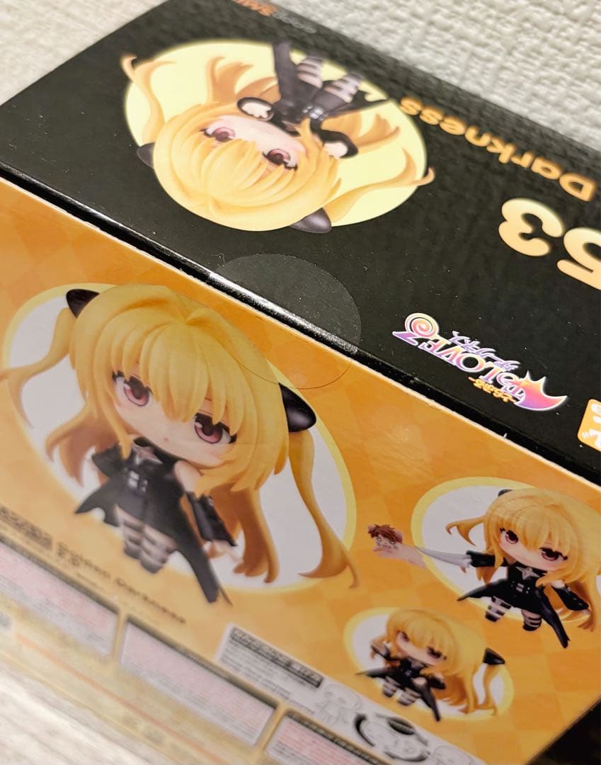 【新品 / 未開封】 ToLOVEる 金色の闇 ねんどろいど 2点セット