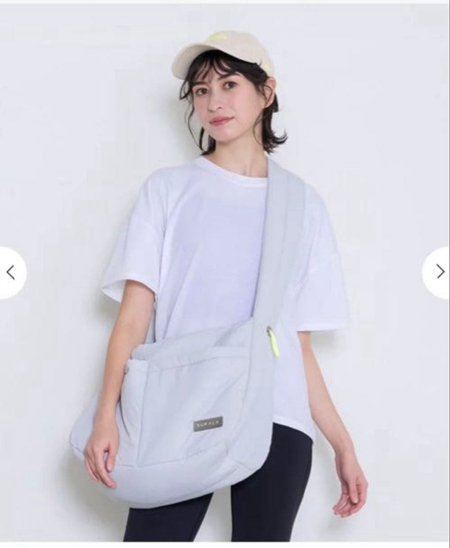 SUKALA 完売中！大人気！シャーリングボディバッグ