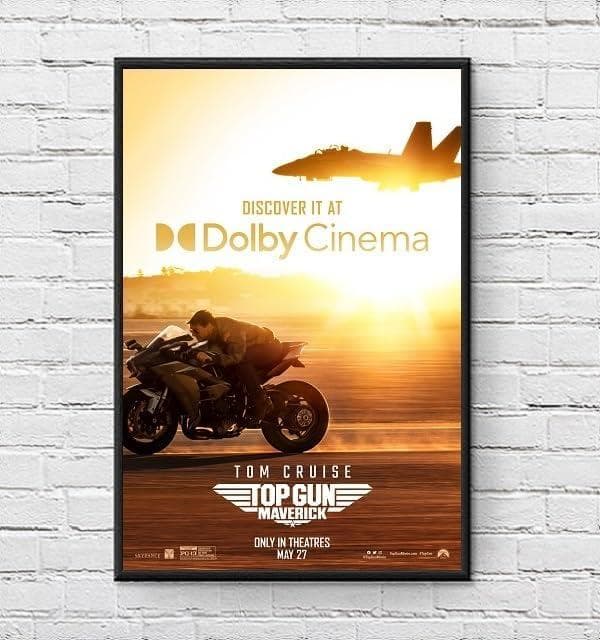2点セット 映画ポスター トップガンマーヴェリック