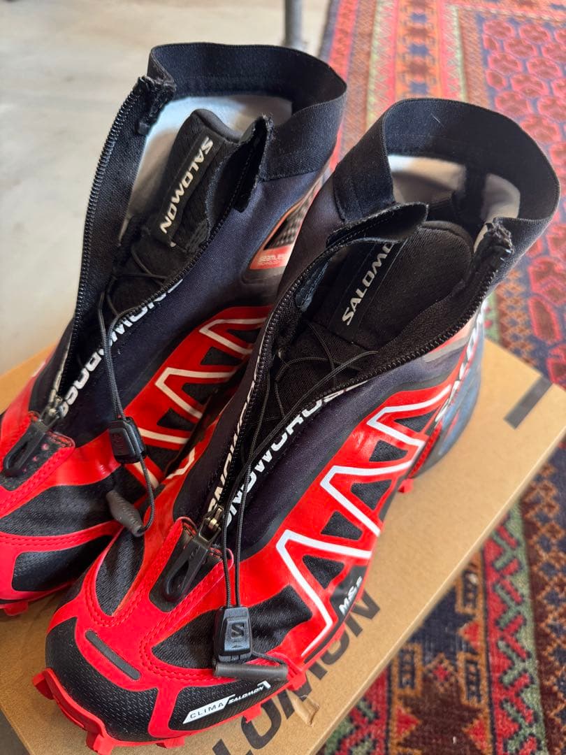 SALOMON CROSS サロモン スノークロス　27cm