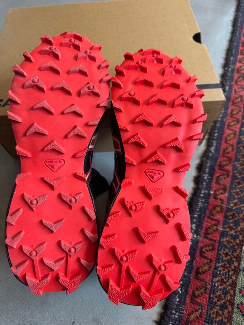 SALOMON CROSS サロモン スノークロス　27cm