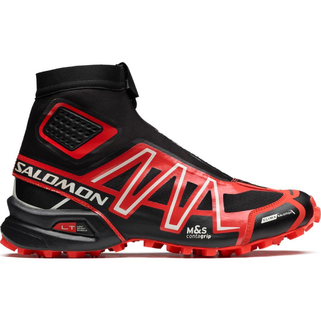 SALOMON CROSS サロモン スノークロス　27cm