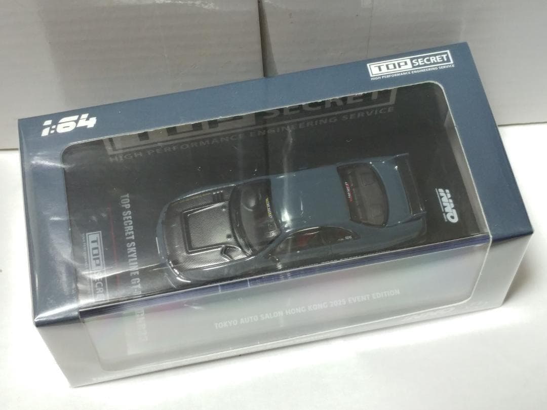 イノモデル 1/64 日産 スカイライン GT-R R33 トップシークレット