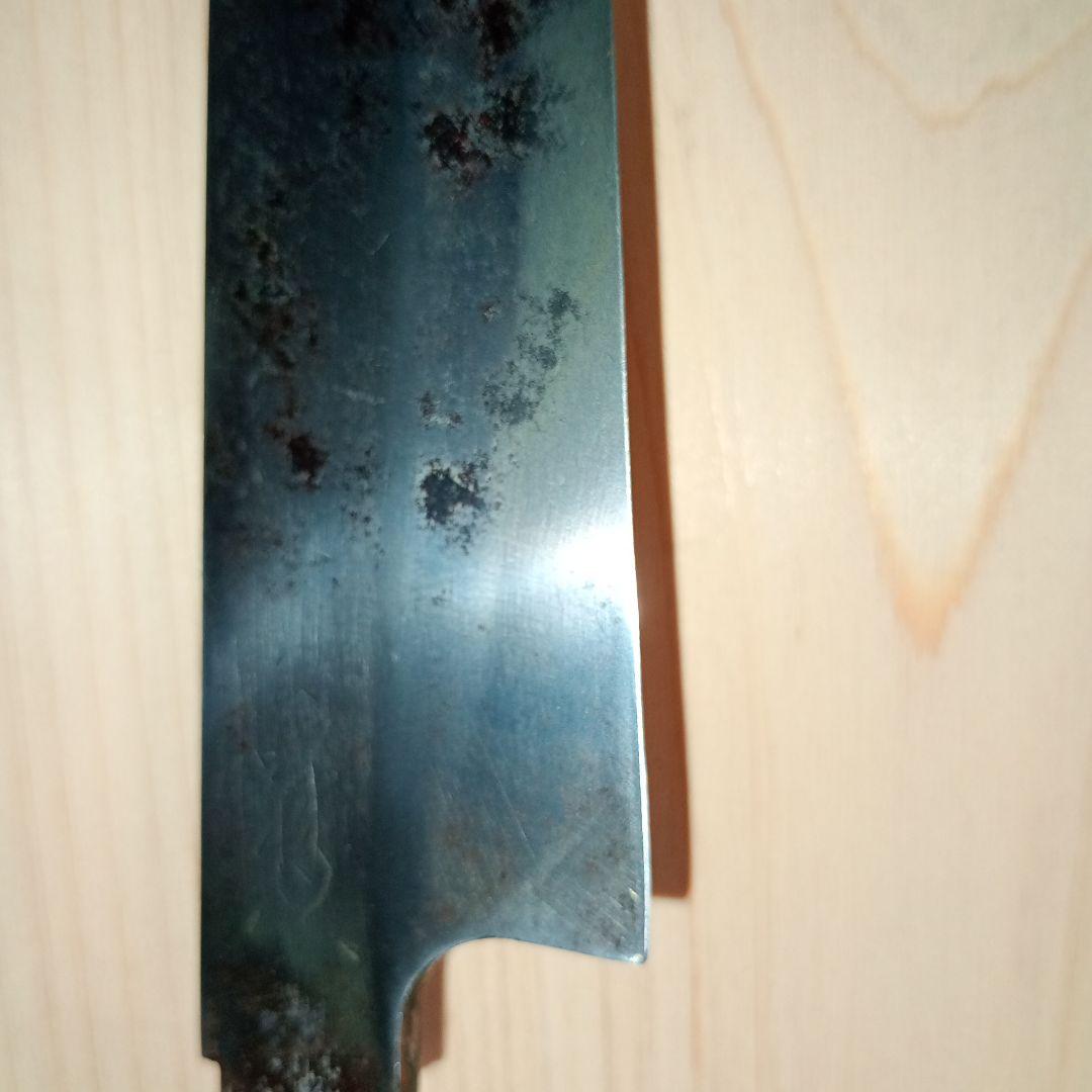 有次　鎌形　薄刃包丁　片刃　全長360mm