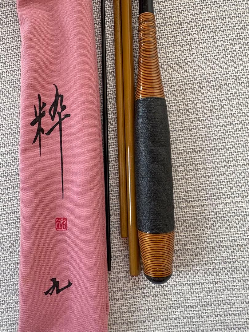 ヘラブナ竿 粋　九尺　四継ぎ