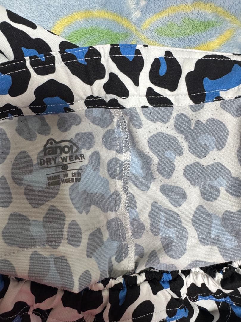 陸上用パンツ ranor LEOPARD middle shorts
