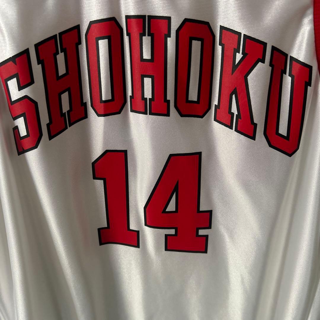SHOHOKU 14番 ユニフォーム DESCENTE製