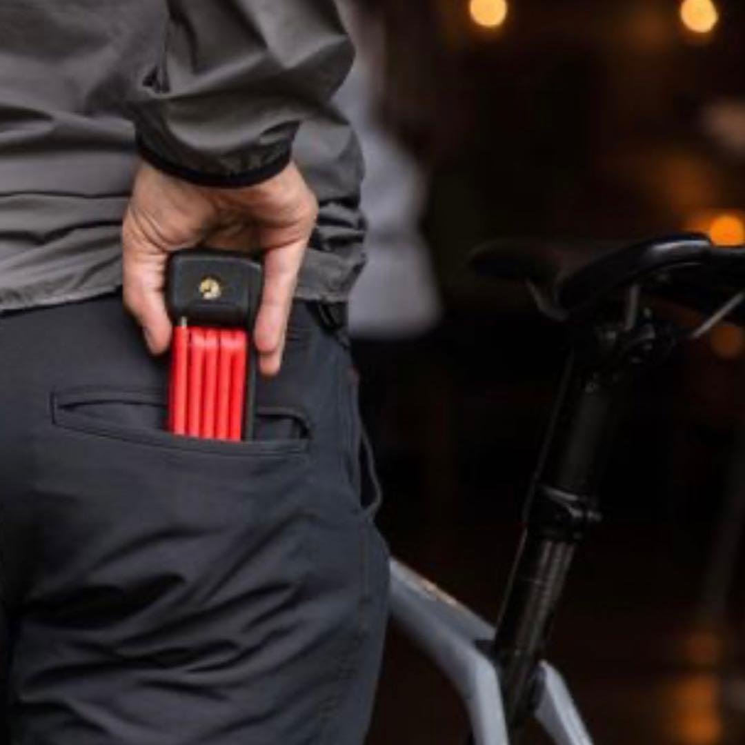 ABUS アブス ロックBORDO LITE MINI 6055K/60自転車鍵