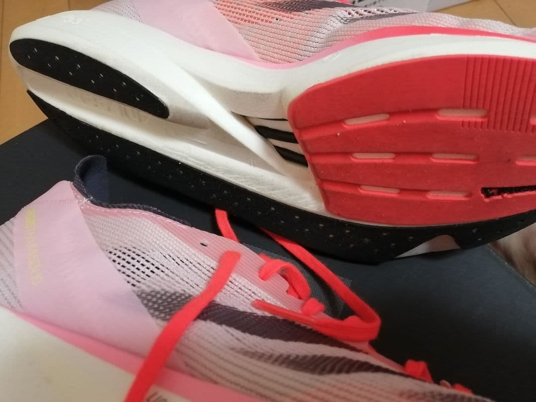 adidas TAKUMI SEN 10 ランニングシューズ 25.0