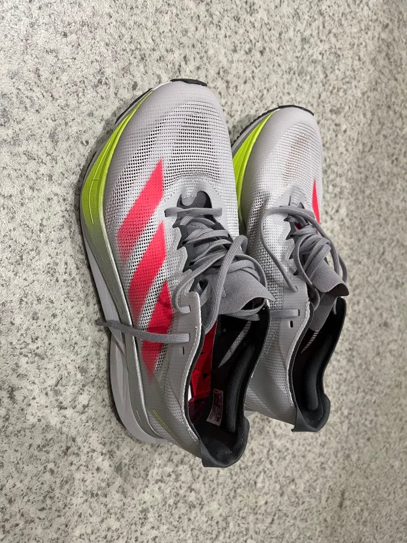 【24cm】adidas ランニングシューズ　ADIZERO BOSTON12