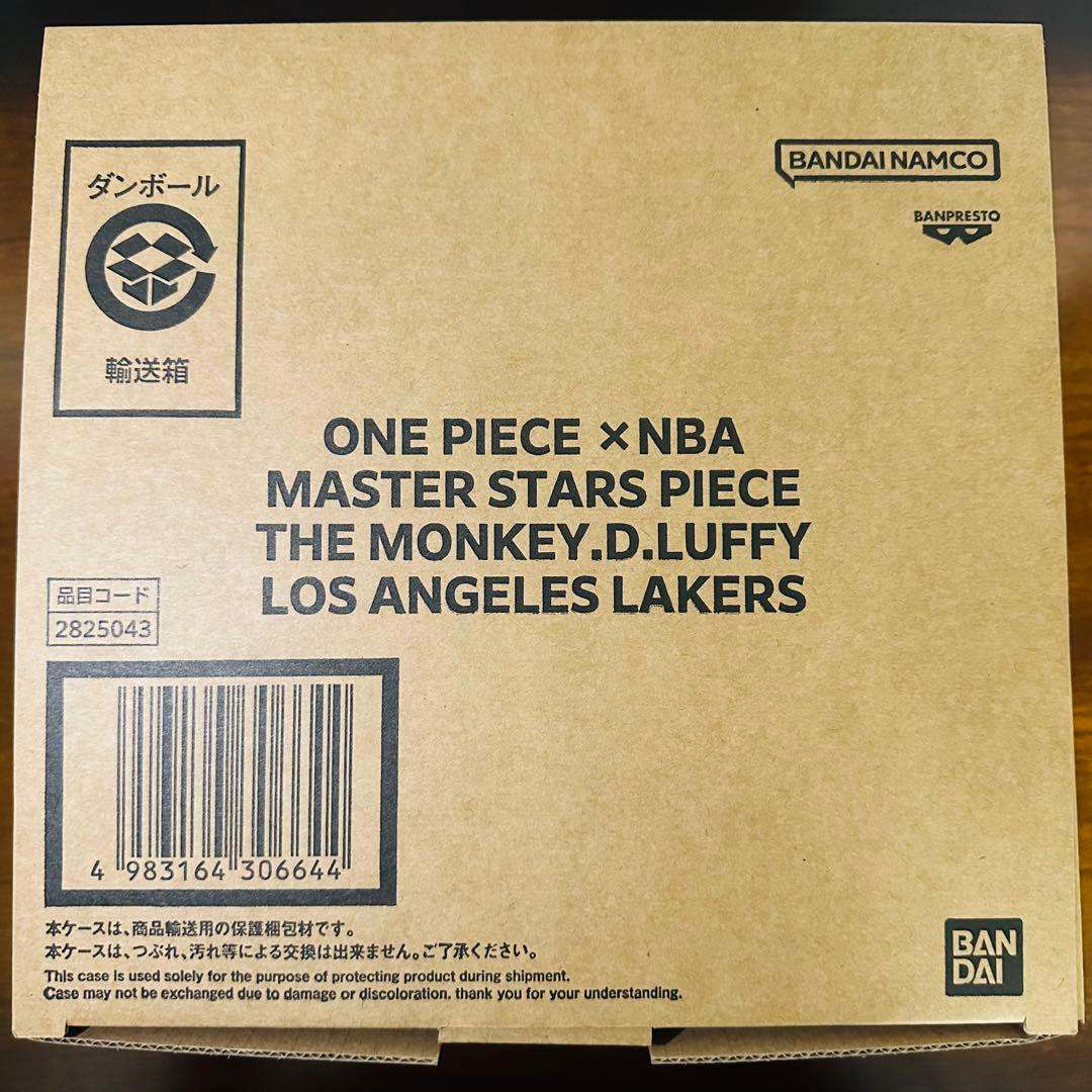 【ワンピース × NBA LAKERS 】レイカーズ ルフィ ベースショップ