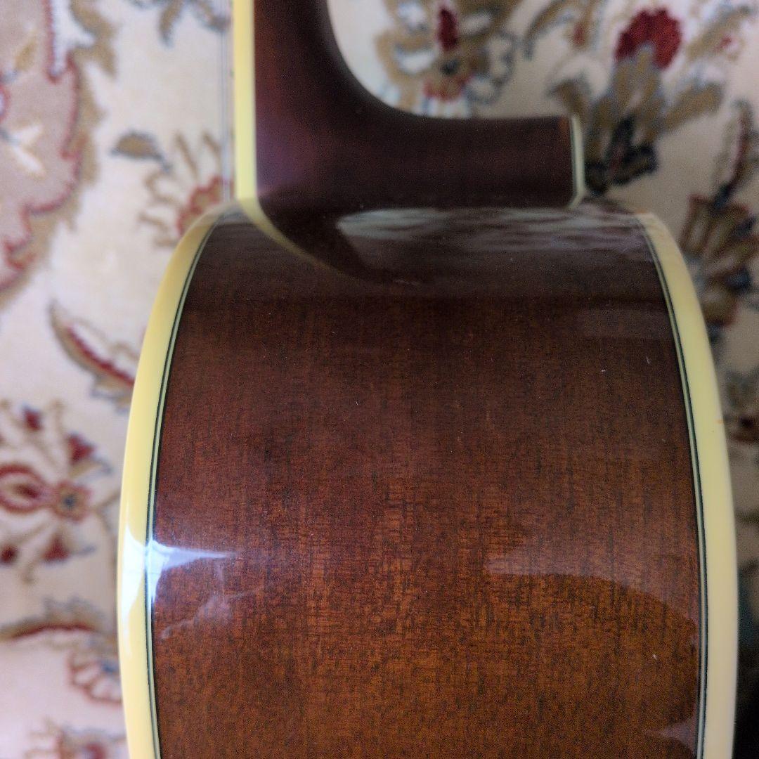 Morris MD-528 アコースティックギター ケース付き