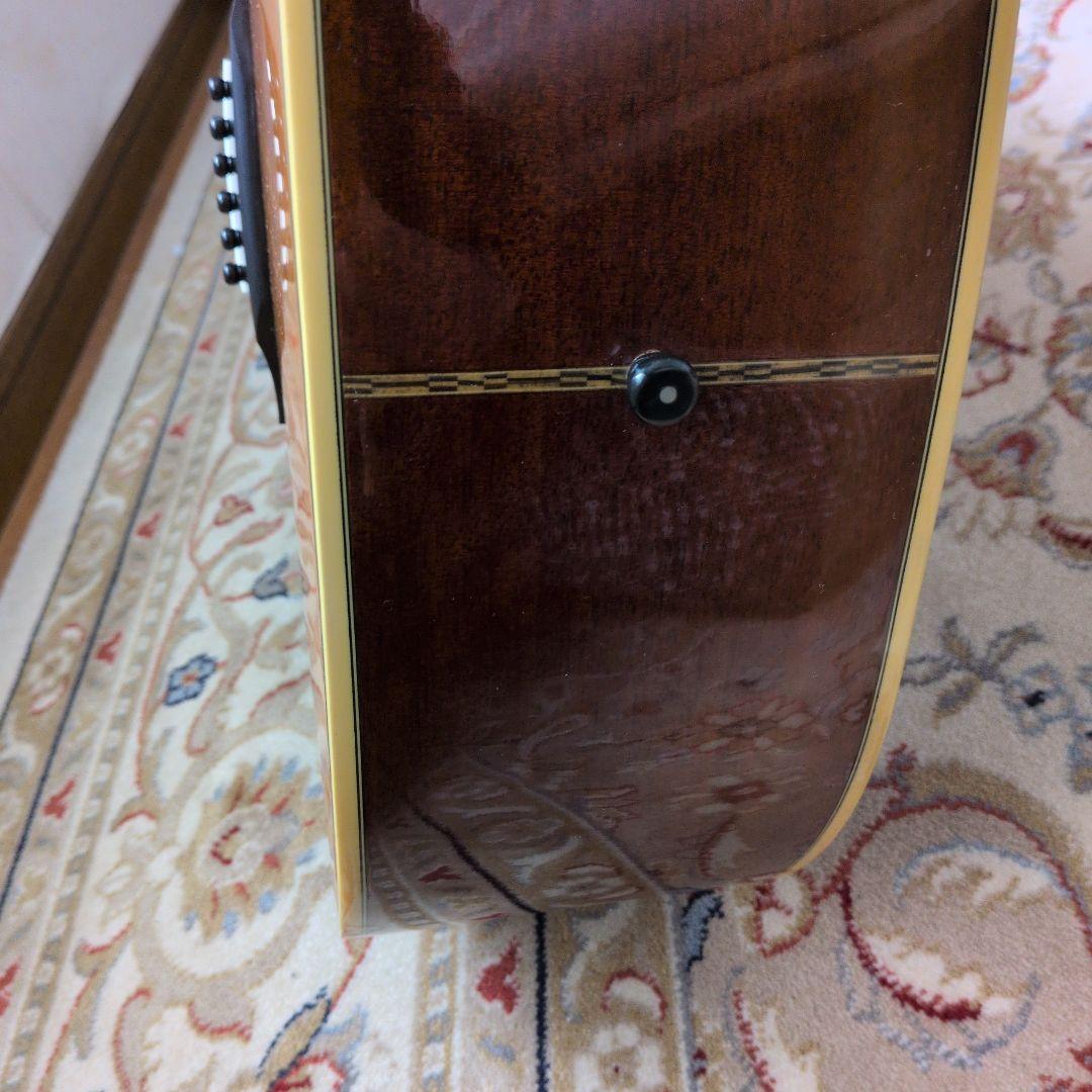 Morris MD-528 アコースティックギター ケース付き