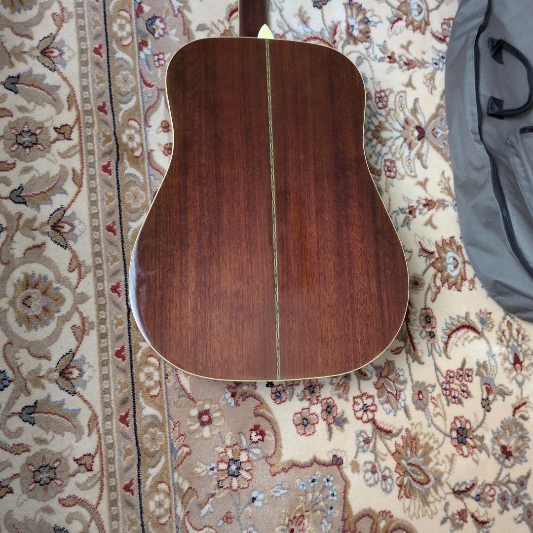 Morris MD-528 アコースティックギター ケース付き