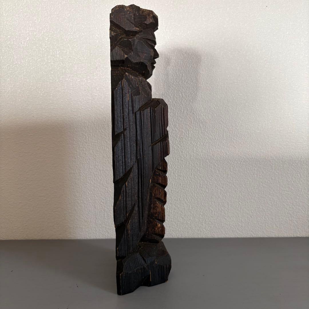 円空彫　円空仏　仏像　作家名あり