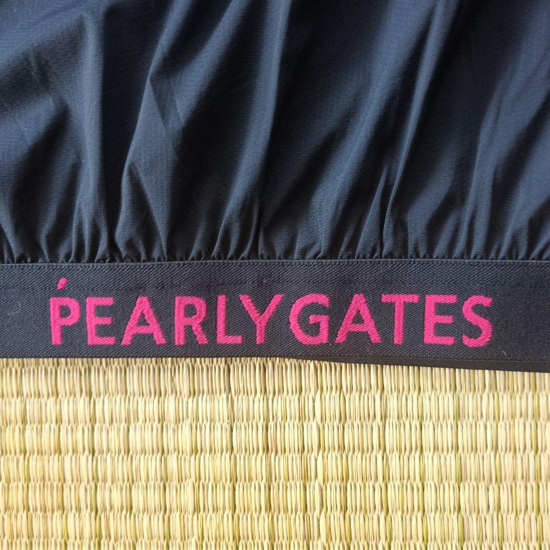 美品PEARLY GATES 濃紺ナイロン ジャケットサイズ0