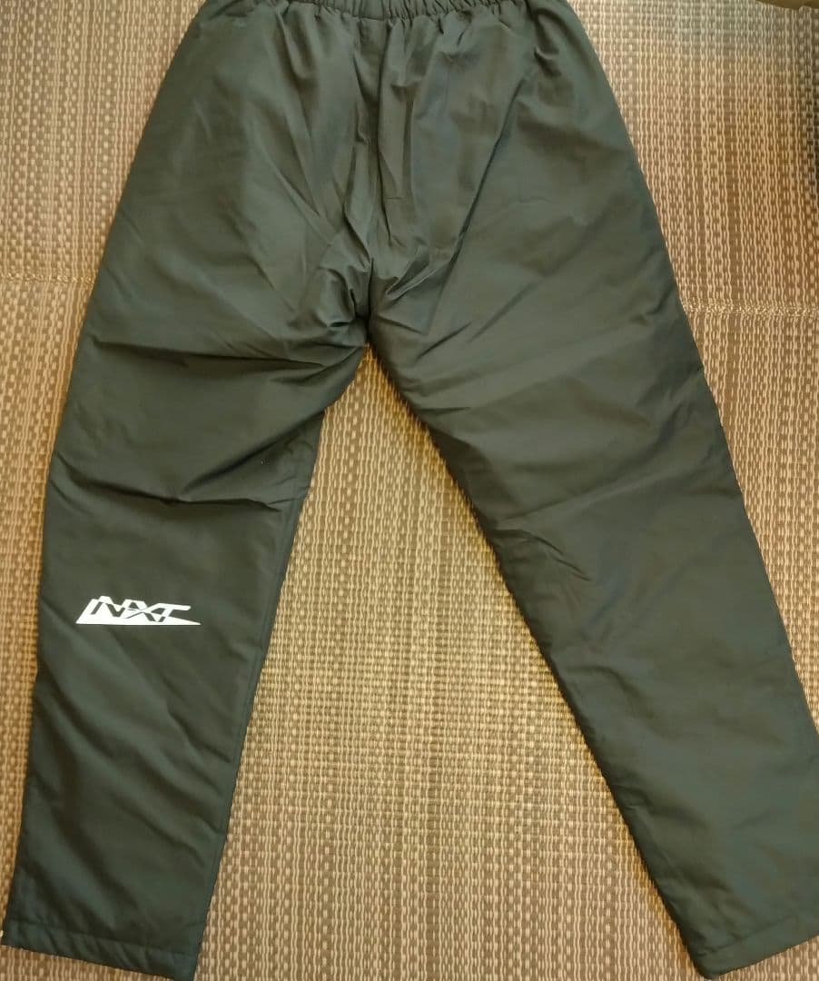 【吸湿発熱】N-XT 中綿ブレスサーモパンツ2XL 　ブラック