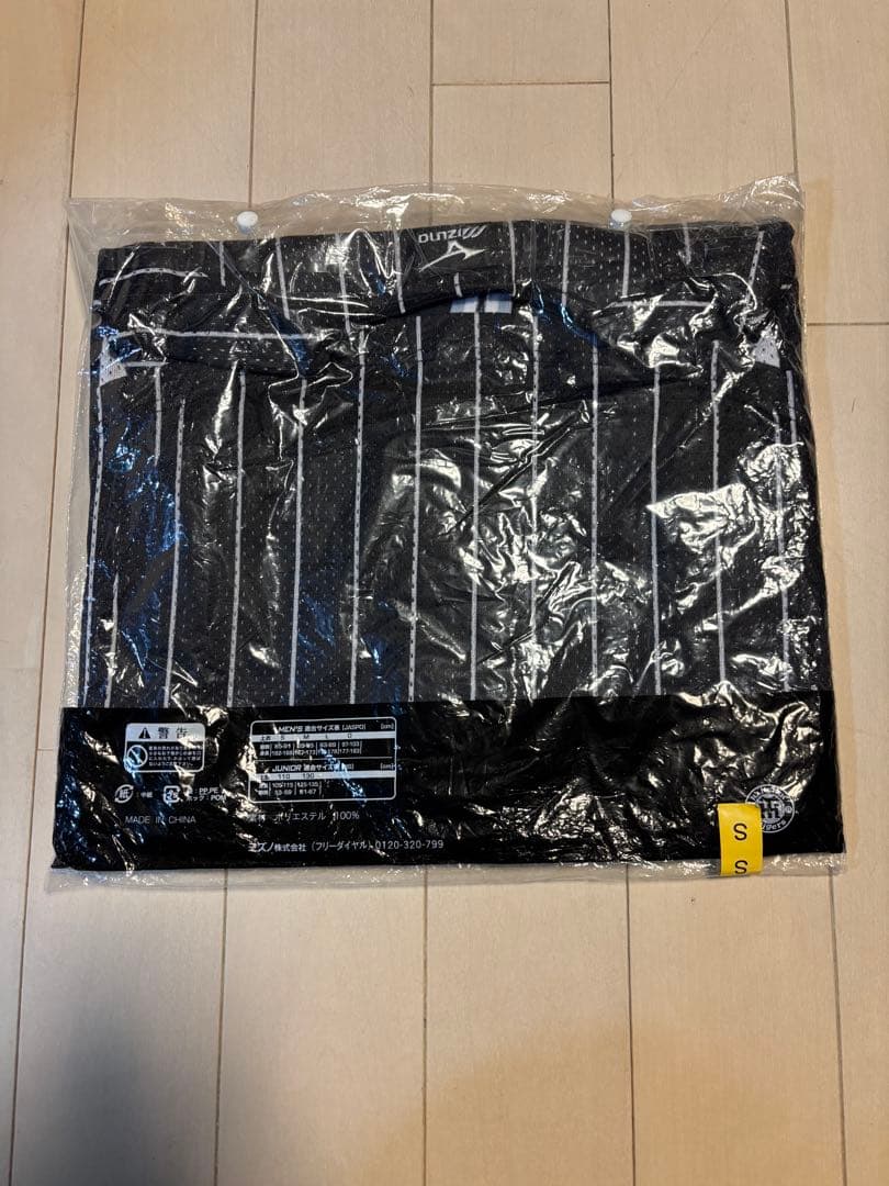 新品未使用 阪神タイガース　新井良太 ビジターユニフォーム S