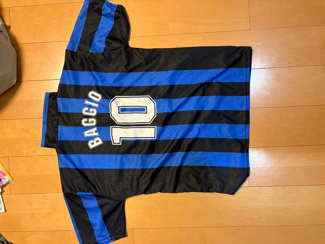 インテル サッカーシャツ BAGGIO 10