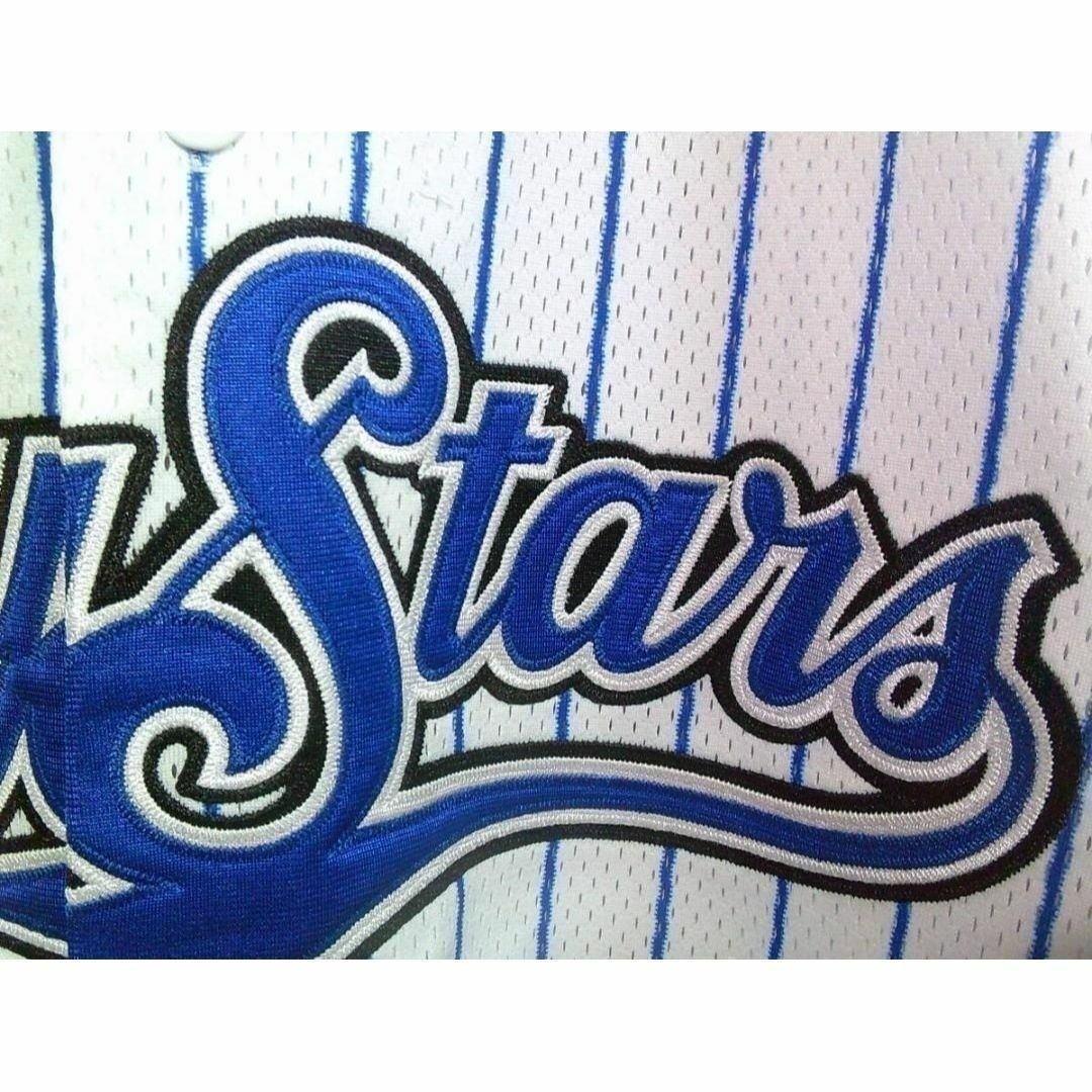 新品L復刻《横浜DeNAベイスターズ》宮崎５１ユニフォーム刺繍▽プロ野球YB観戦
