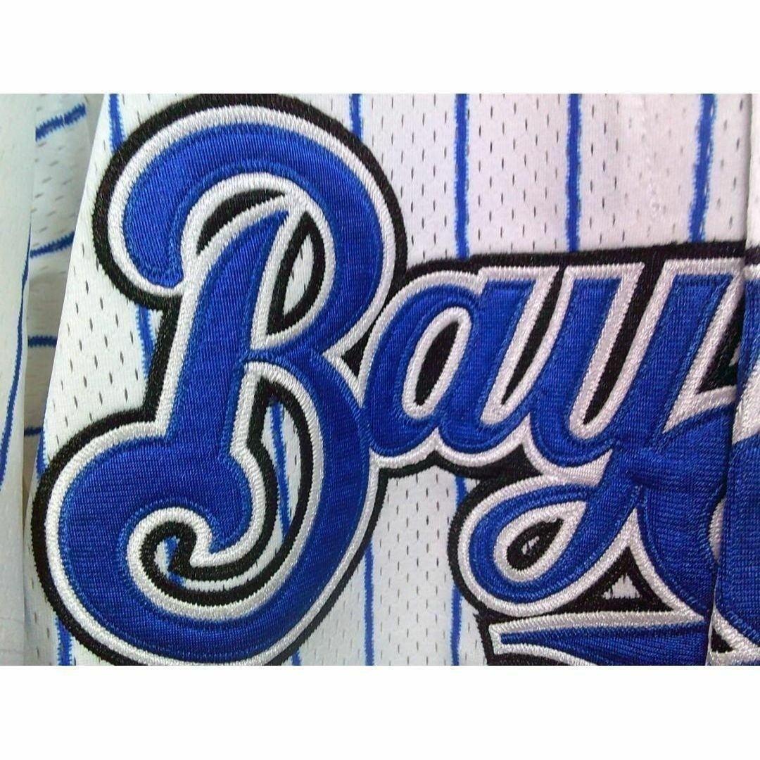 新品L復刻《横浜DeNAベイスターズ》宮崎５１ユニフォーム刺繍▽プロ野球YB観戦
