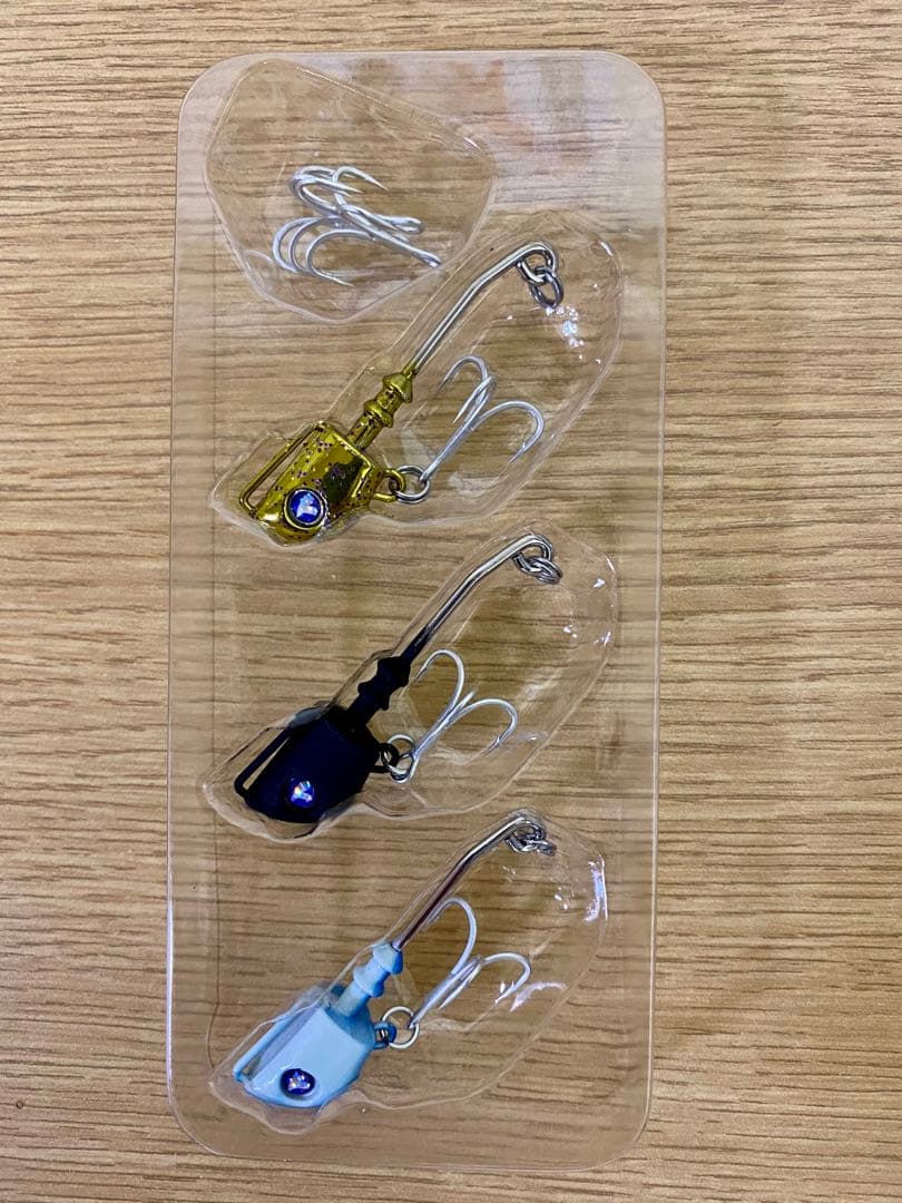 【限定カラー】ブルーブルー ジョルティミニ14g ジグヘッド