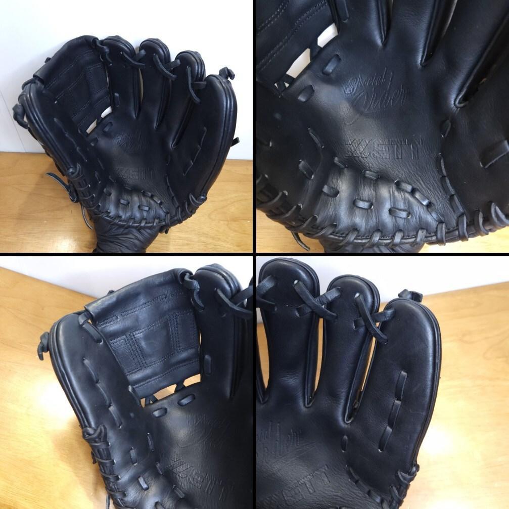 ZETT 佐藤作 日本製 スペシャルオーダー 激レア 良品 内野用 硬式グローブ