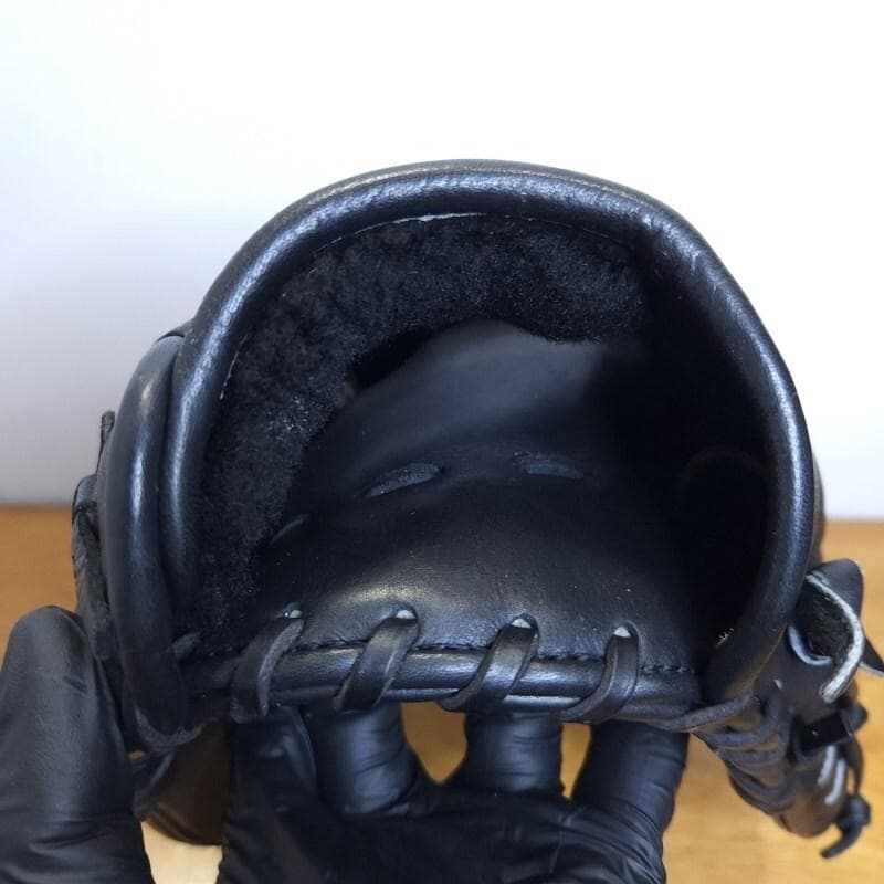 ZETT 佐藤作 日本製 スペシャルオーダー 激レア 良品 内野用 硬式グローブ