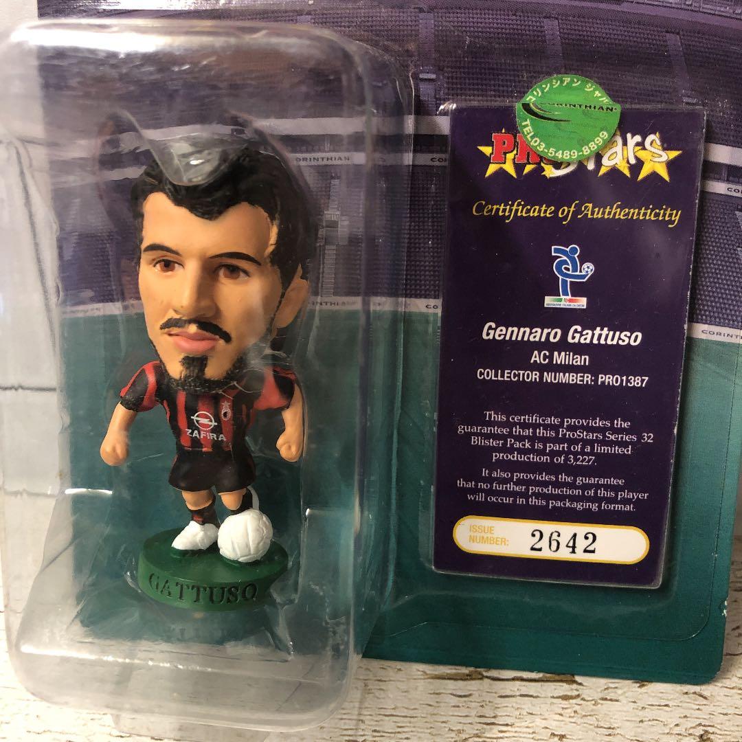 320★サッカー★gennaro gattuso★prostars★フィギュア