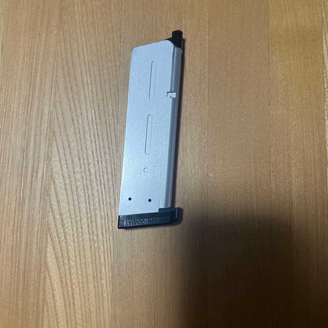 WA Jアーモリー フォースリーコン SCW Ver.3 1911 海兵隊