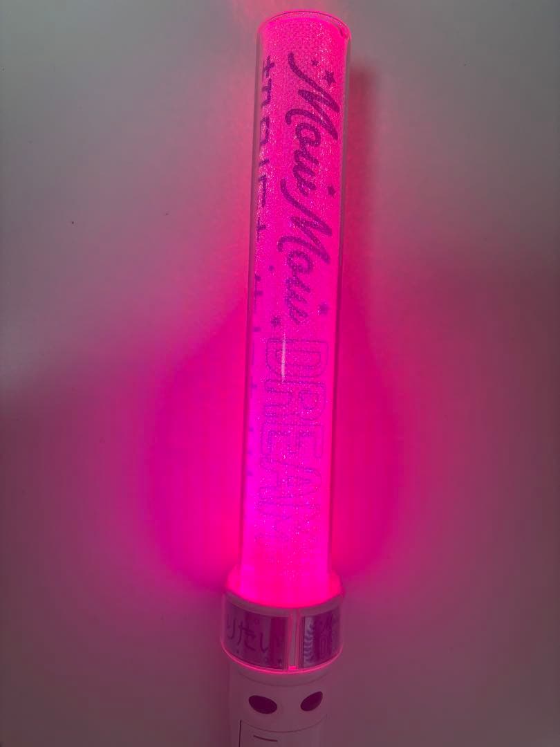 M!LK ペンライト　mowmowdream ①