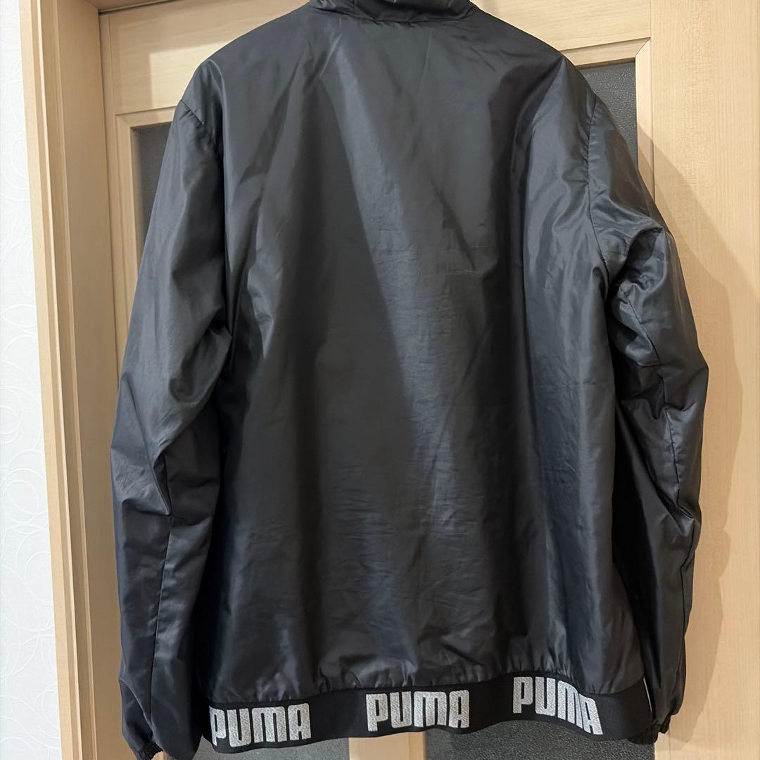 PUMA ゴルフウェアブラック/オレンジ