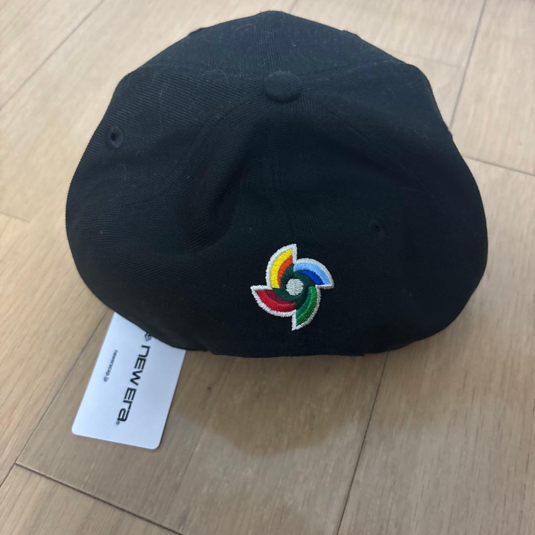New Era 9FIFTY ブラックキャップ