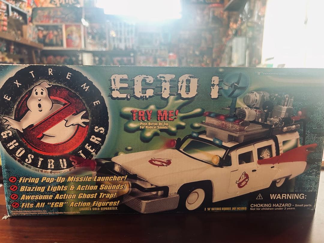 ゴーストバスターズ エクトワン ECTO1 トレンドマスター 1997年