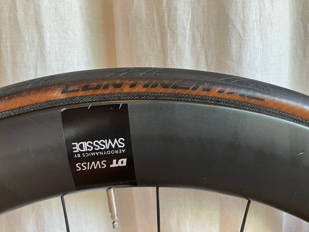 DT Swiss ARC 1400 DICUT DB 62mm　GP5000付