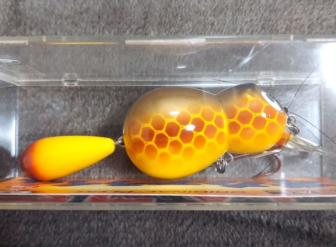 【人気】ズイール　デカアライくん　'01　　24g　キリンカラー　新品・未使用品