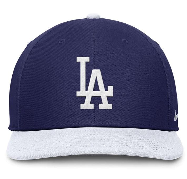 【新品/国内未発売】ナイキ MLB LAドジャーズ ツートンカラー キャップ