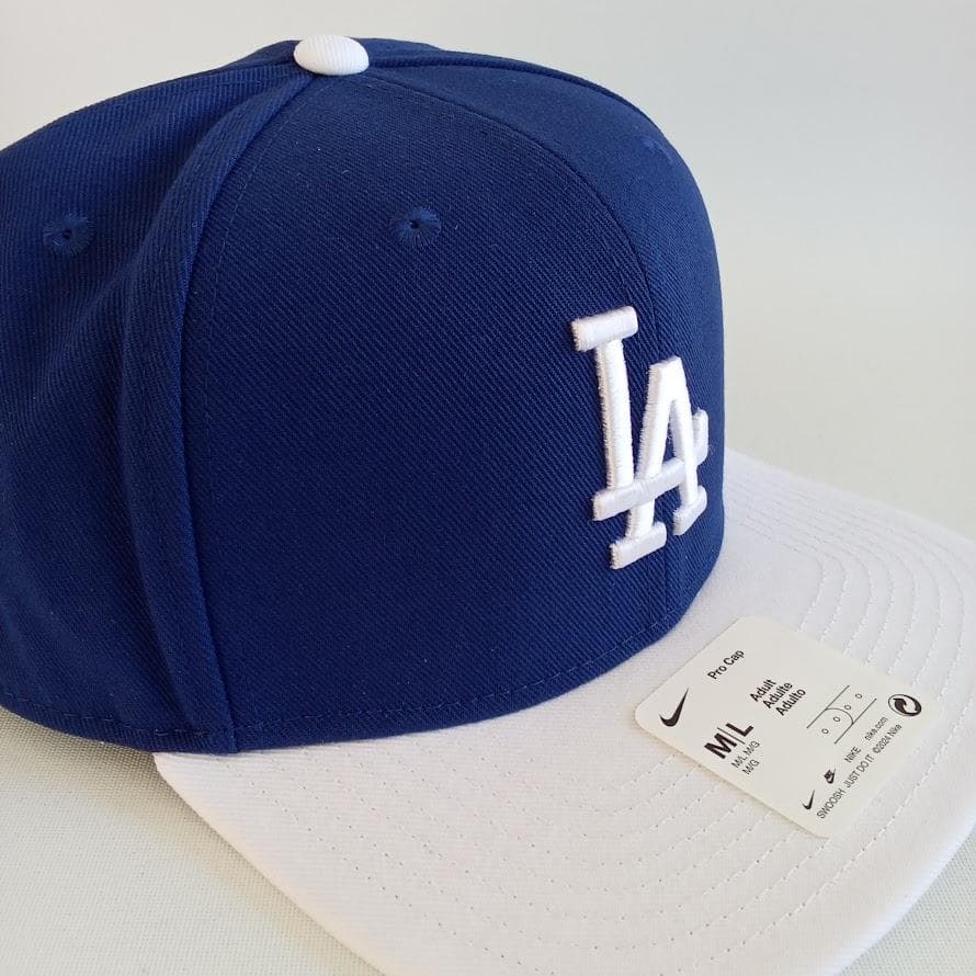 【新品/国内未発売】ナイキ MLB LAドジャーズ ツートンカラー キャップ