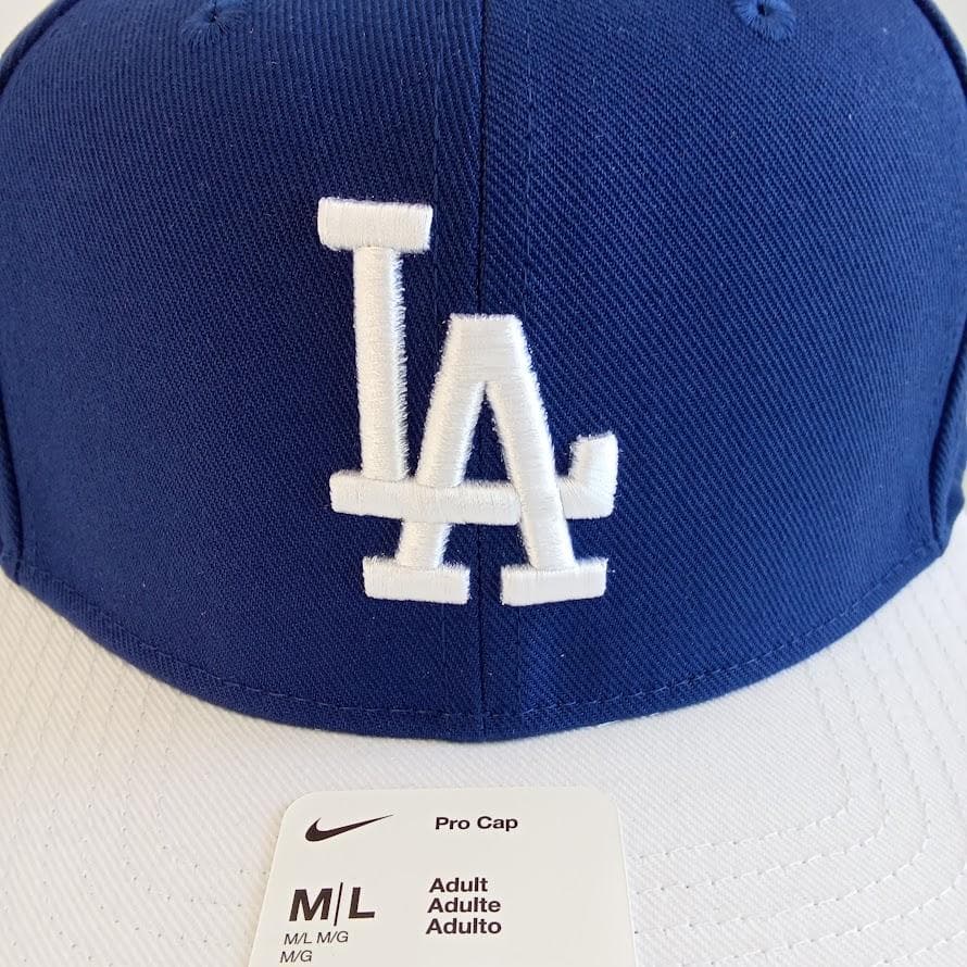 【新品/国内未発売】ナイキ MLB LAドジャーズ ツートンカラー キャップ