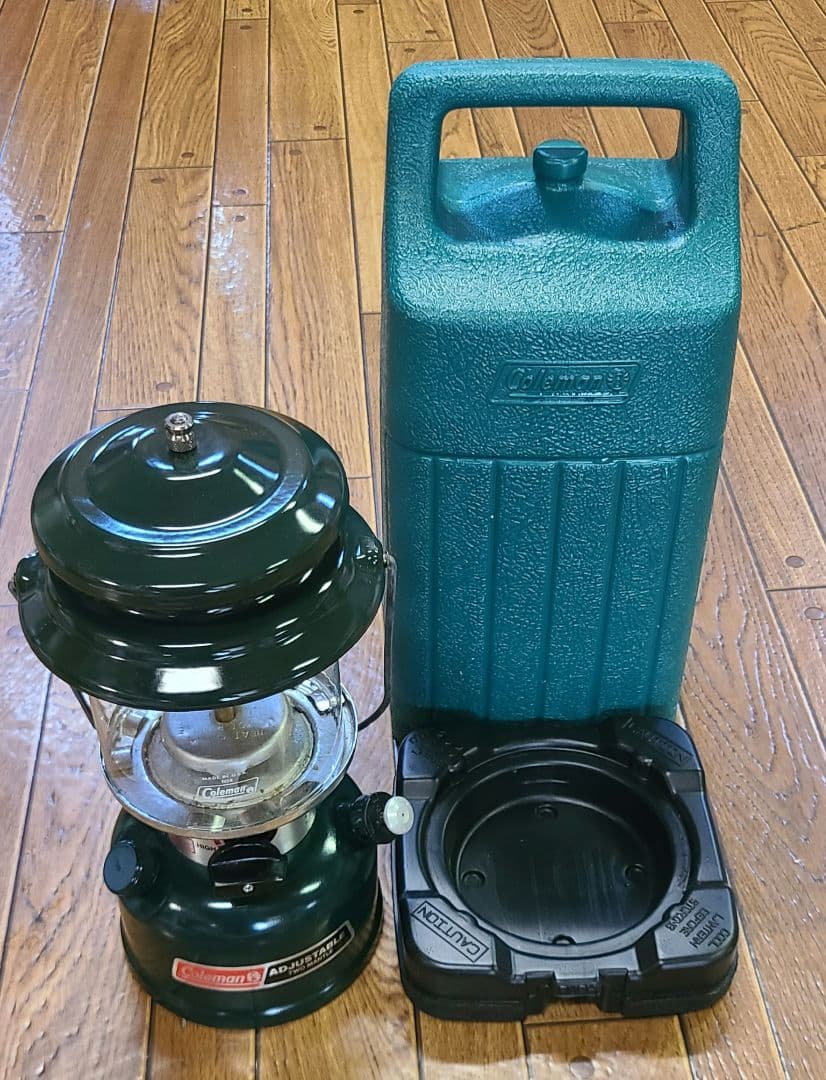 Coleman コールマン 286 288 ツーマントル ランタン 93年7月製