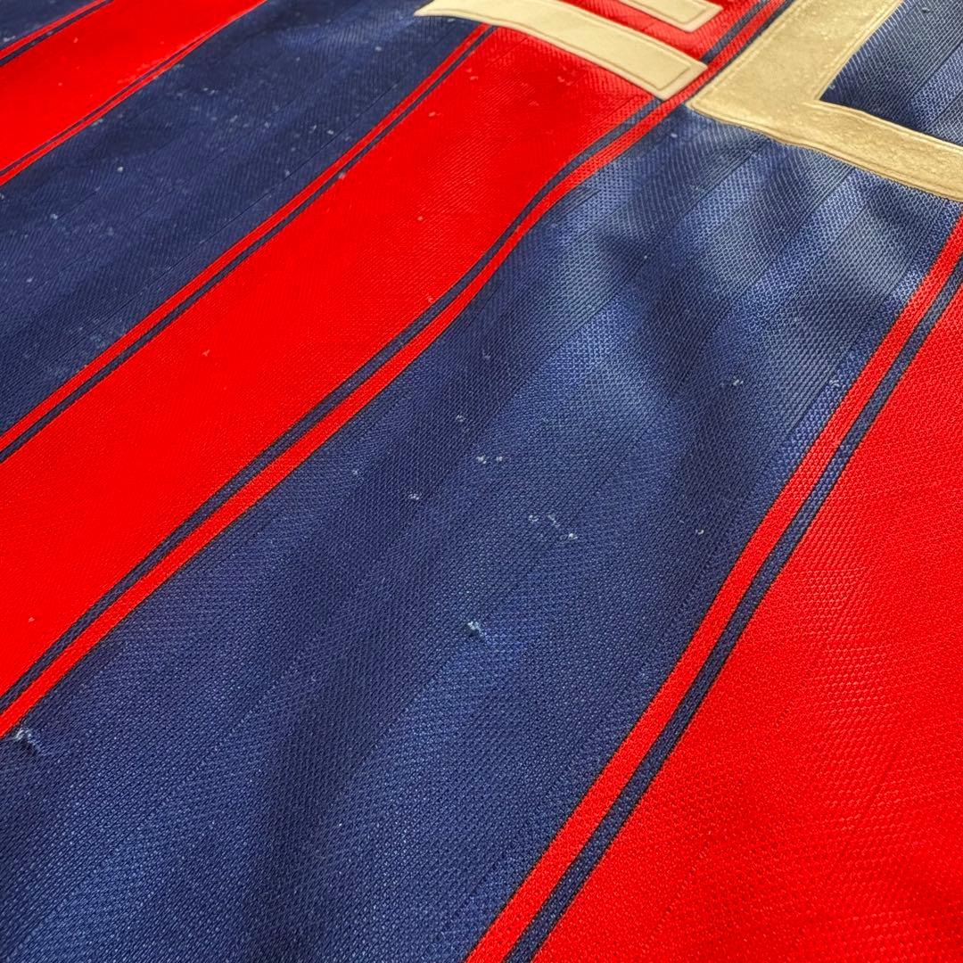 バイエルンミュンヘン 95-97 ホーム ショル 7 ユニホーム OPEL
