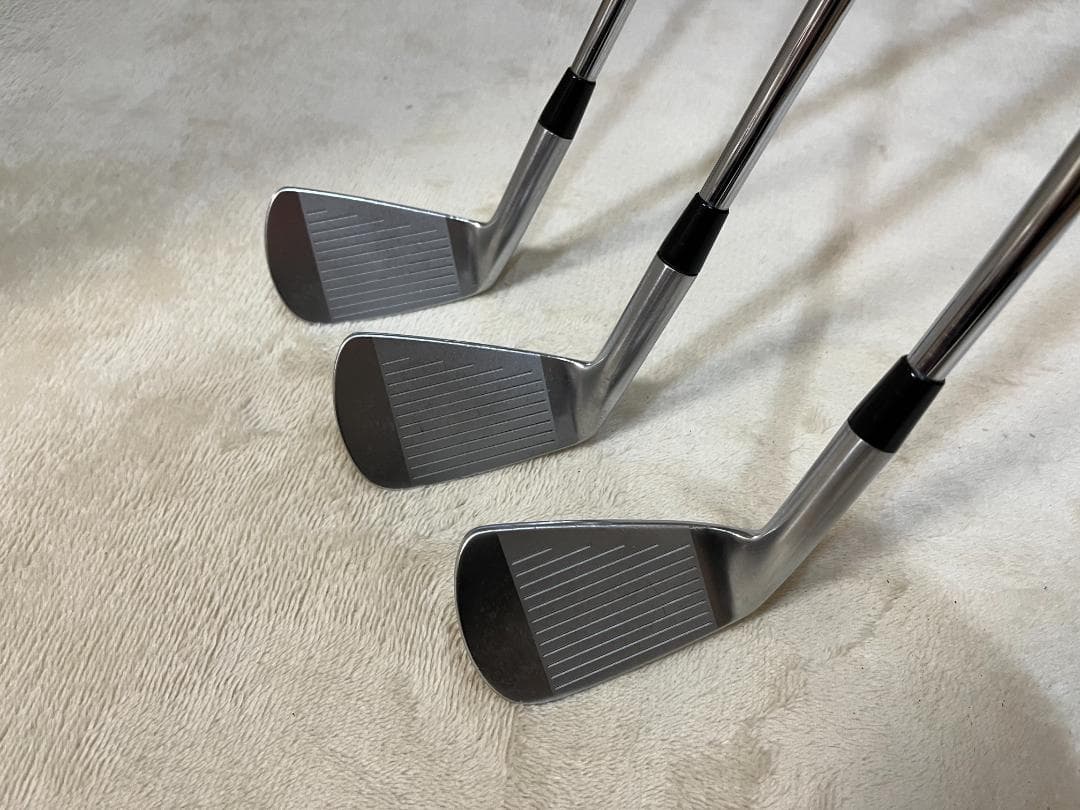 三浦技研 MB-5002 7番アイアン 単品 DG-S400 ツアーイシュー